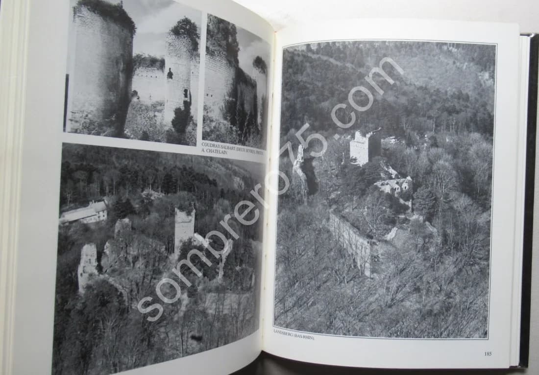 Châteaux et Guerriers de la France au Moyen Age. Evolution Architecturale et Essai d'une Typologie. Tome 2 - Image 6