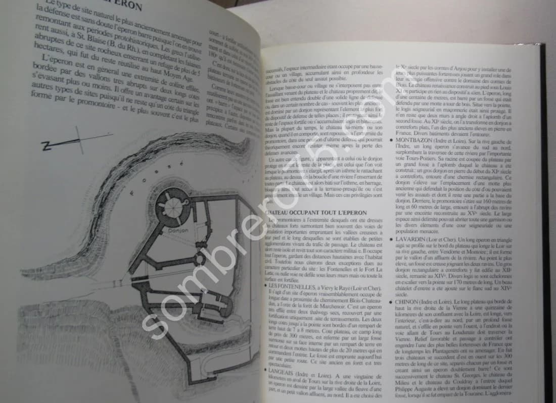 Châteaux et Guerriers de la France au Moyen Age. Evolution Architecturale et Essai d'une Typologie. Tome 2 - Image 9