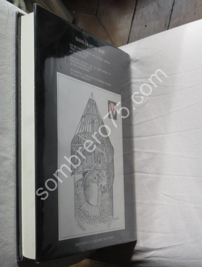 Châteaux et Guerriers de la France au Moyen Age. Evolution Architecturale et Essai d'une Typologie. Tome 2 - Image 10