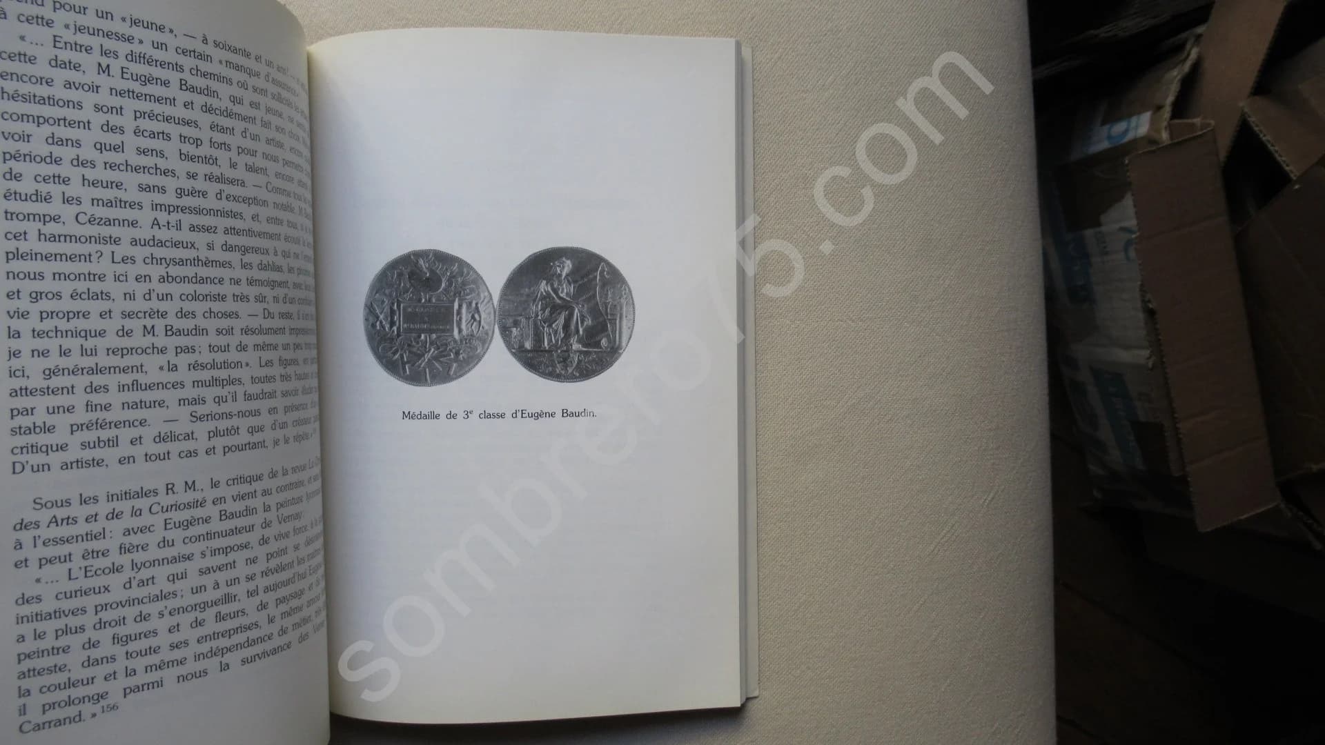 Eugene Baudin, 1843-1907: Approche de l'Ecole Moderne de Peinture Lyonnaise, 1863-1925. Colette et Etienne Bidon - Image 4