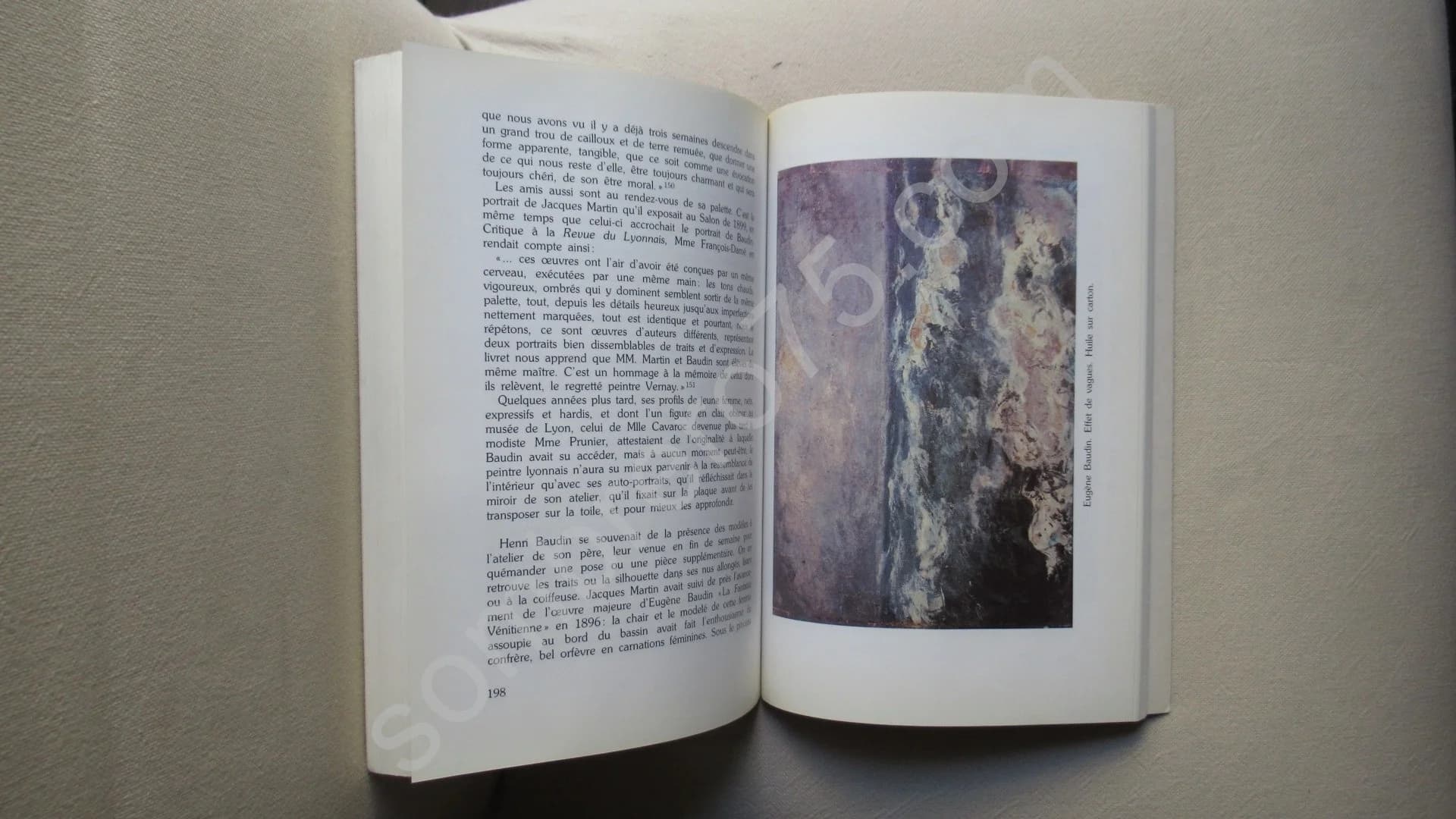 Eugene Baudin, 1843-1907: Approche de l'Ecole Moderne de Peinture Lyonnaise, 1863-1925. Colette et Etienne Bidon - Image 6