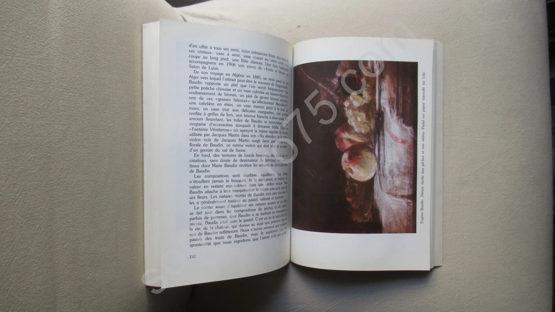 Eugene Baudin, 1843-1907: Approche de l'Ecole Moderne de Peinture Lyonnaise, 1863-1925. Colette et Etienne Bidon - Image 7