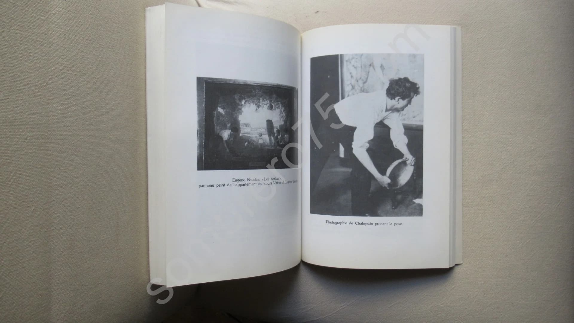 Eugene Baudin, 1843-1907: Approche de l'Ecole Moderne de Peinture Lyonnaise, 1863-1925. Colette et Etienne Bidon - Image 8
