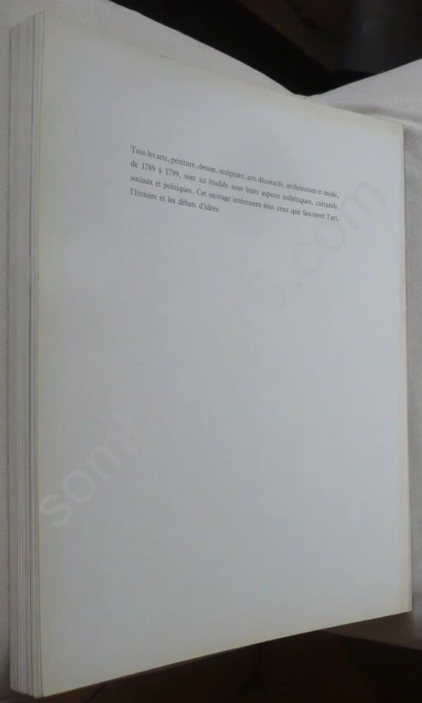 Aux Armes et aux Arts. Les Arts de la Révolution 1789 - 1799. Philippe Bordes - Image 3