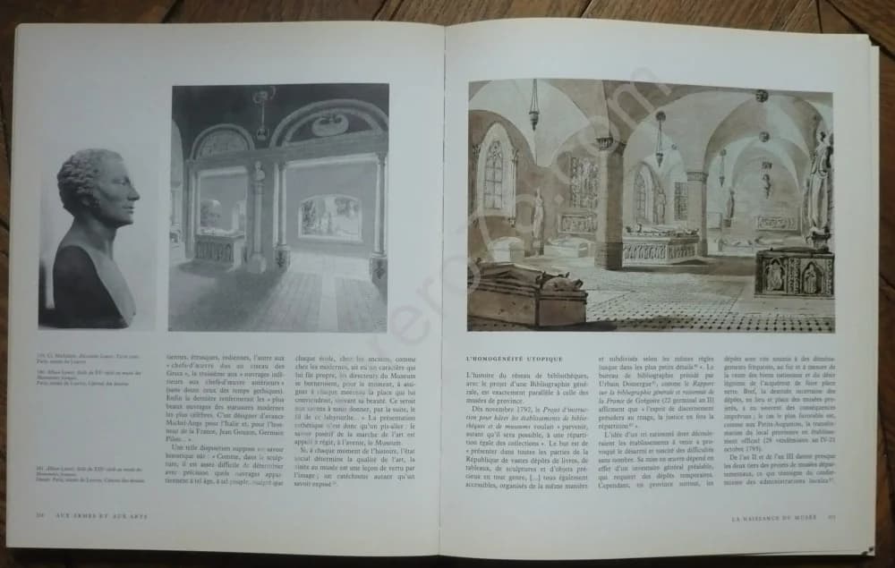 Aux Armes et aux Arts. Les Arts de la Révolution 1789 - 1799. Philippe Bordes - Image 4