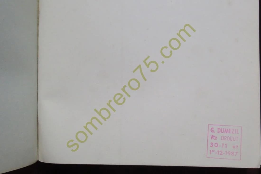 L'Italie Préromaine et la Rome Républicaine. 2 Volumes. Mélanges offerts à Jacques Heurgon - Image 4