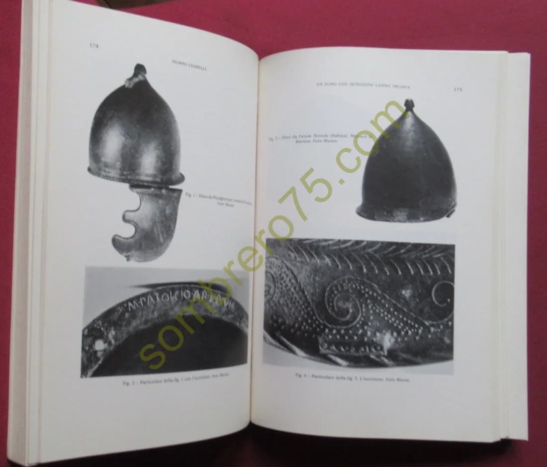 L'Italie Préromaine et la Rome Républicaine. 2 Volumes. Mélanges offerts à Jacques Heurgon - Image 6