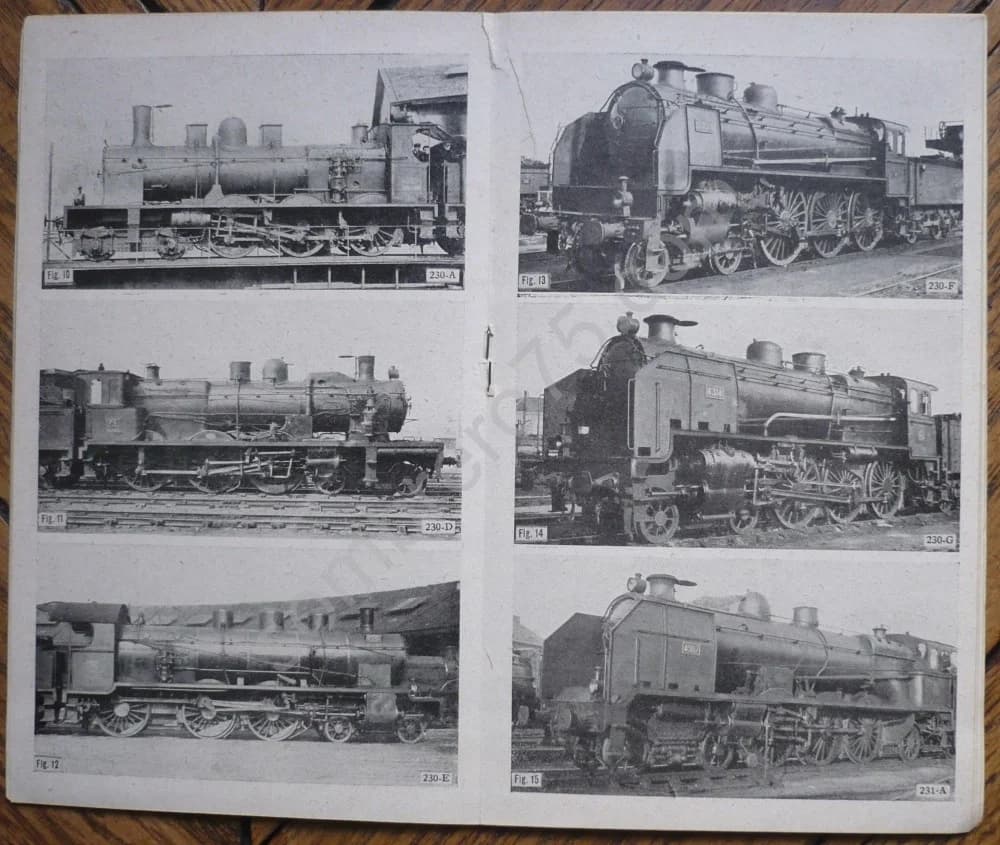 Les Locomotives à Vapeur de la Sncf Région du Sud Ouest 1948 - Image 2