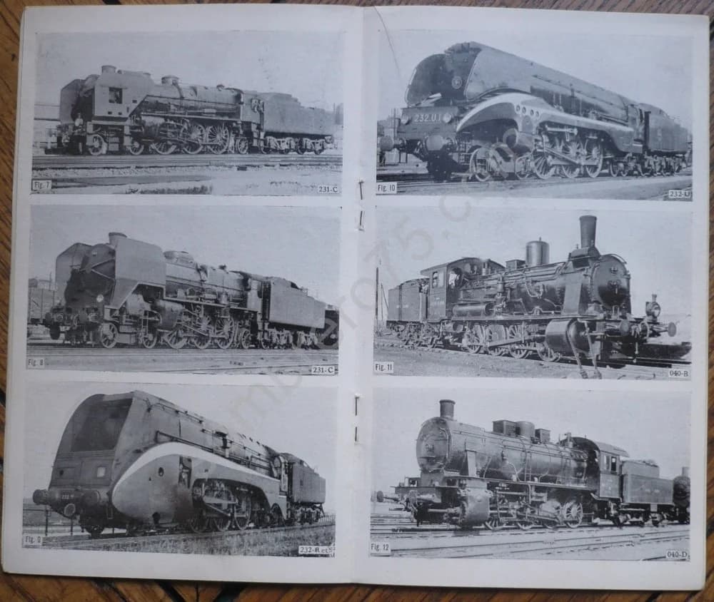 Les Locomotives à Vapeur de la Sncf Région du Nord 1950 - Image 2