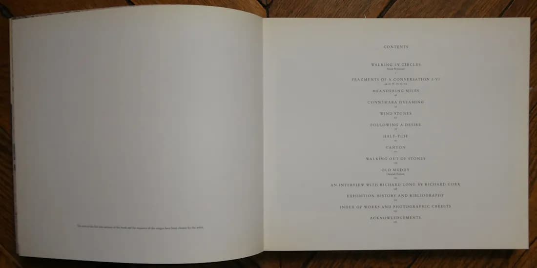 Walking in Circles. Richard LONG - Image 4