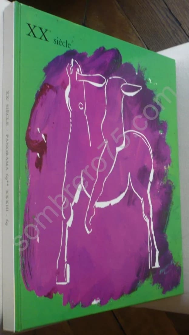 Panorama 69**. N°33 Décembre 1969. Lithographies Originales Esteve Et Capogrossi