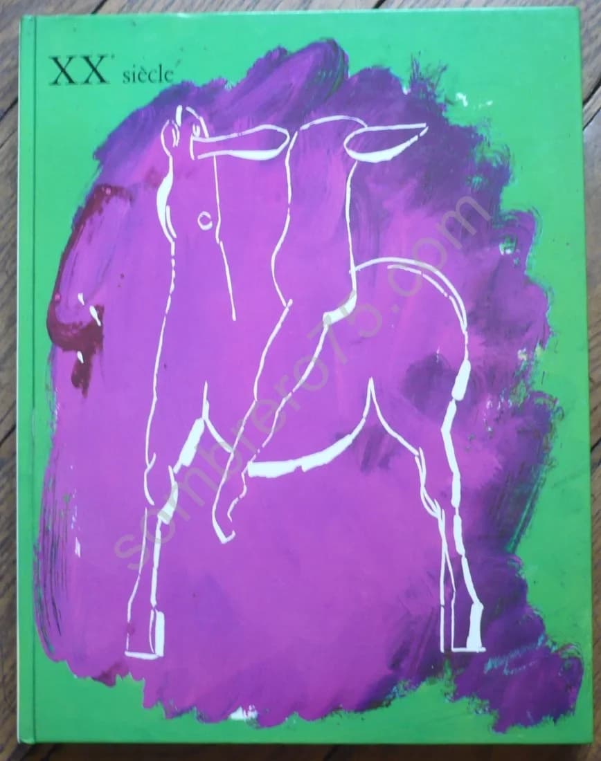 Panorama 69**. N°33 Décembre 1969. Lithographies Originales Esteve Et Capogrossi - Image 5