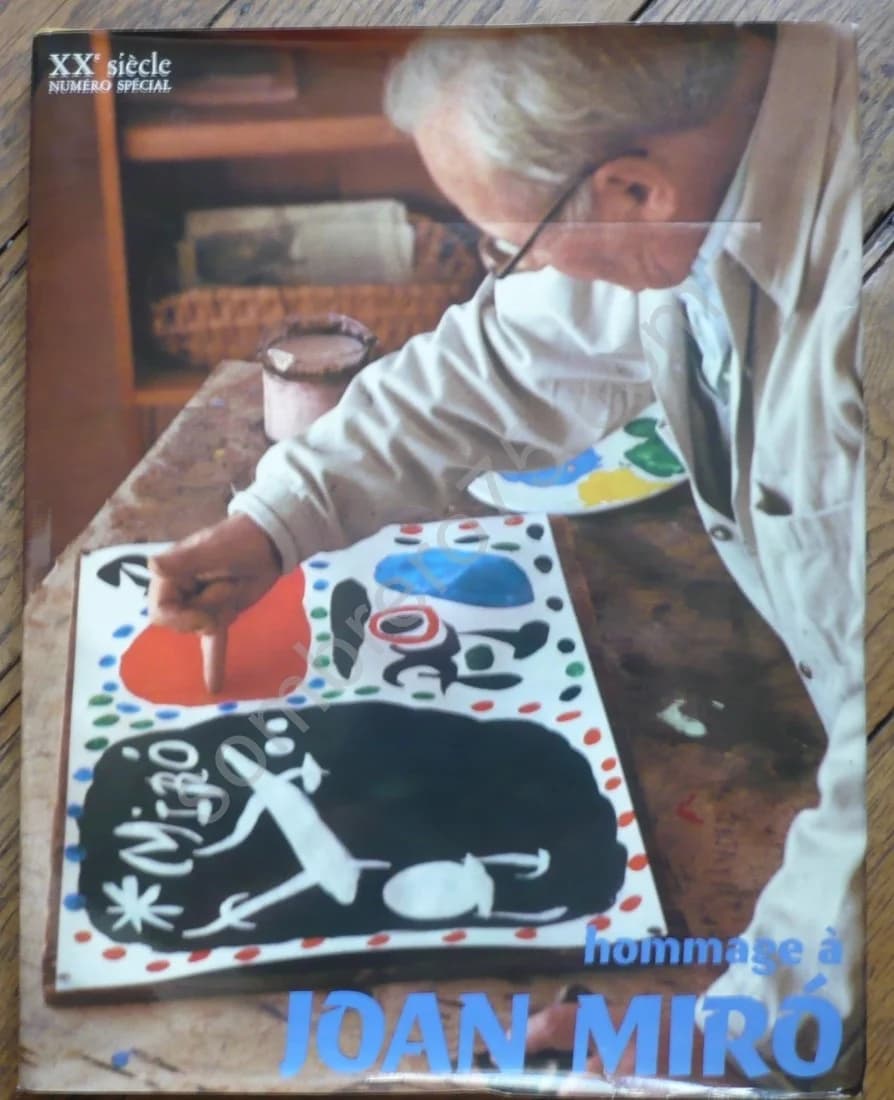 Hommage à Joan Miro. Numéro Spécial