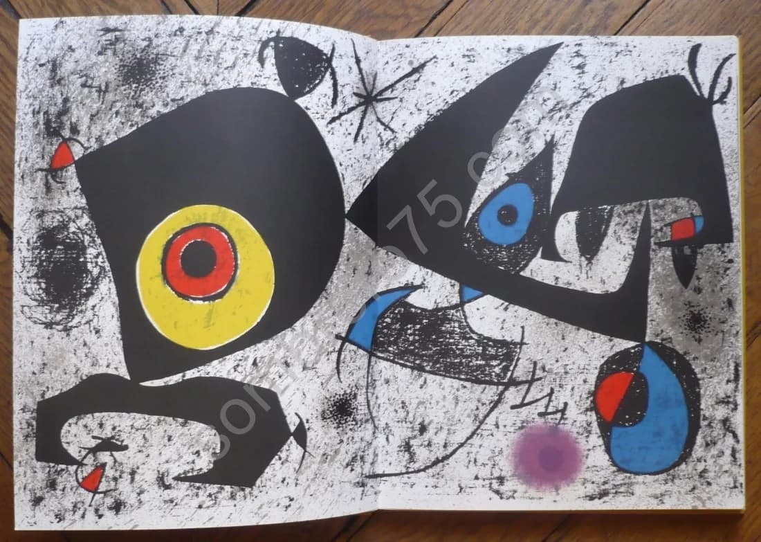 Hommage à Joan Miro. Numéro Spécial - Image 3