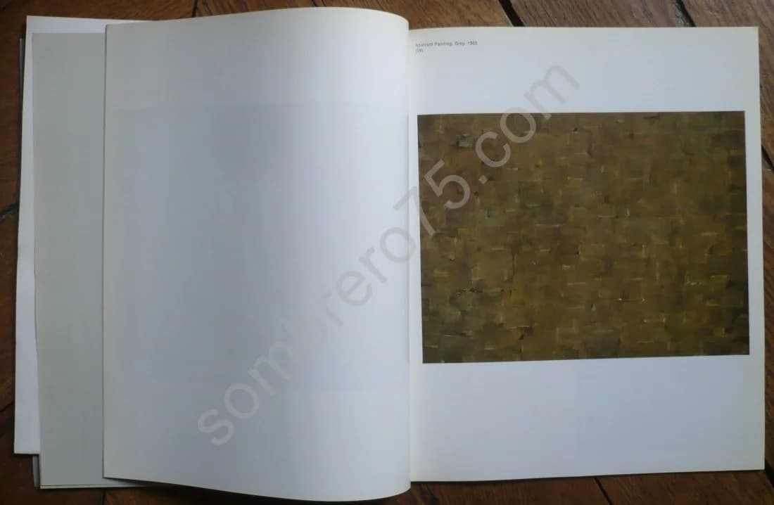 Ad Reinhardt Paris 22 Mai-2 Juillet 1973 - Image 2