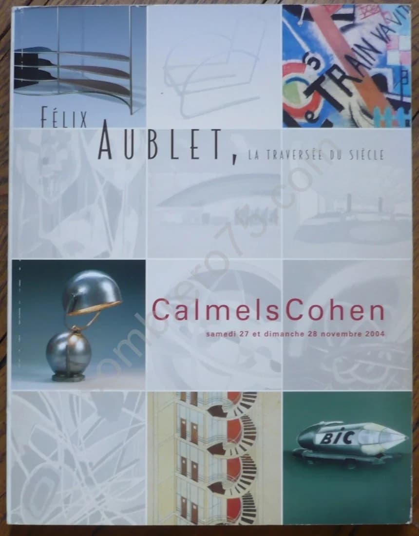 Félix Aublet, la Traversée du siècle. 2004