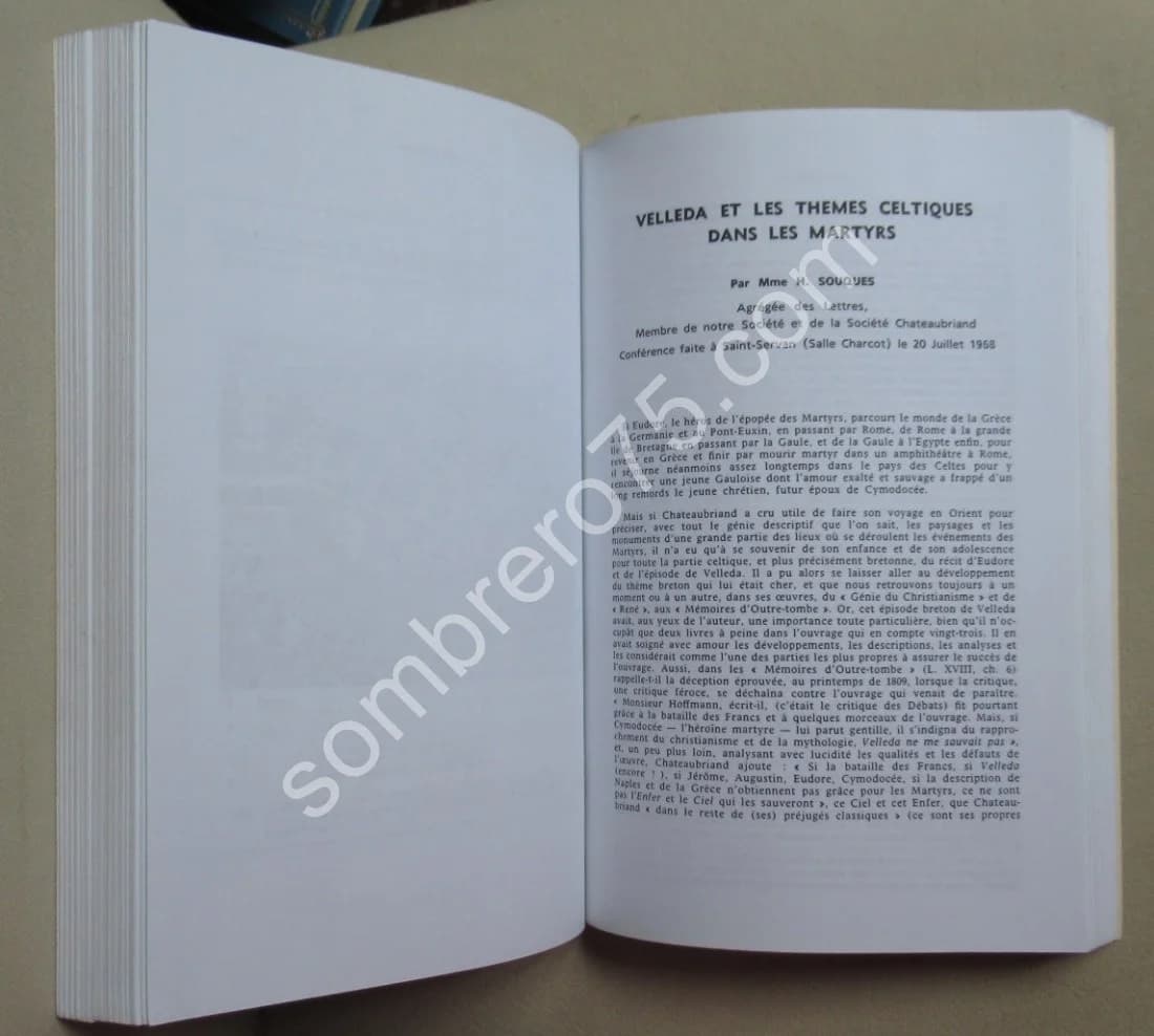 Un Siècle avec Chateaubriand. Conférences et Communications données en Assemblée de 1910 à nos Jours - Image 4