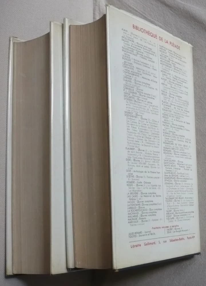 Romanciers du XVIIIe siècle. 2 Volumes - Image 3