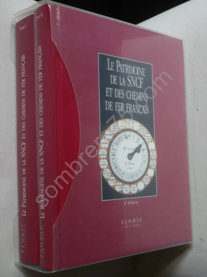 Le Patrimoine de la Sncf et des Chemins de Fer Français. IIe Édition Revue Et Augmentée. 2 Volumes - Image 3