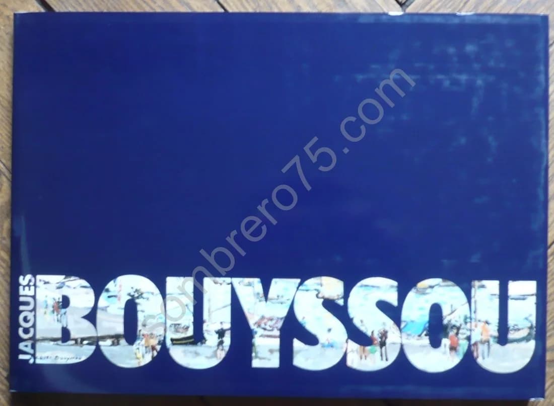 Jacques Bouyssou 50 ans de peinture