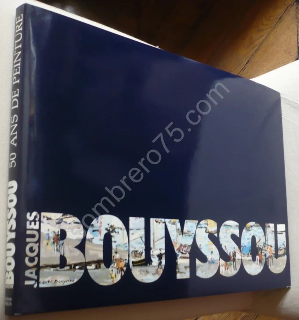 Jacques Bouyssou 50 ans de peinture - Image 2
