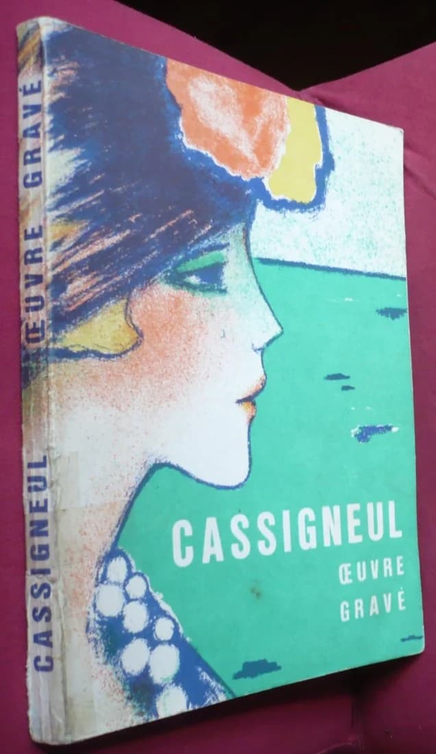 Cassigneul Oeuvre Gravé. 1934