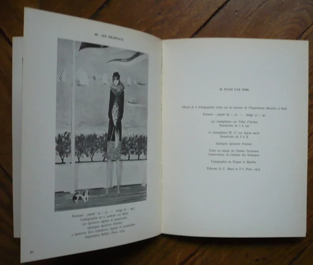 Cassigneul Oeuvre Gravé. 1934 - Image 3