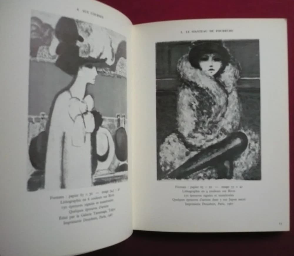 Cassigneul Oeuvre Gravé. 1934 - Image 4