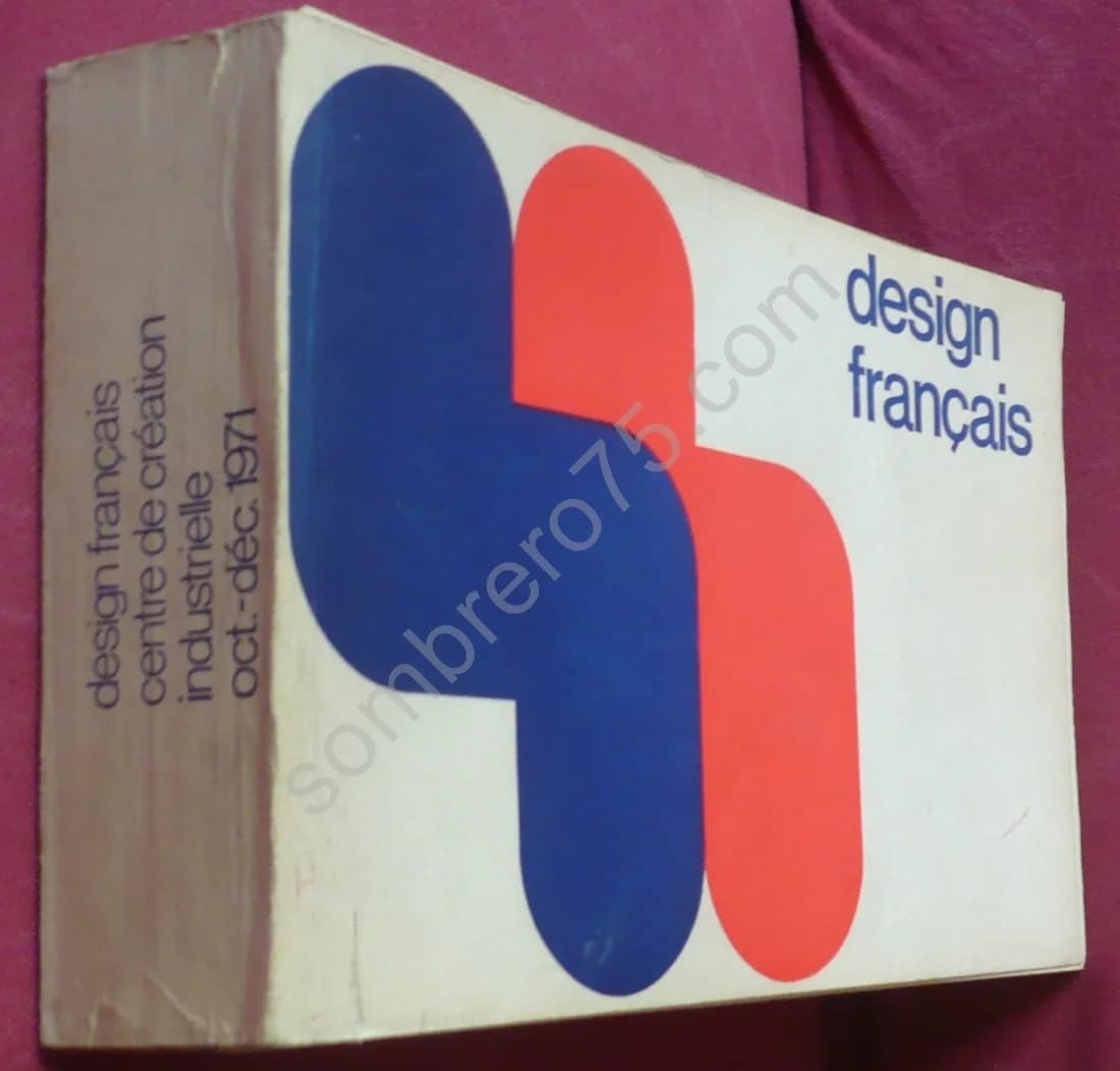 Design Français Centre de Création Industrielle Oct Déc 1971 - Image 2