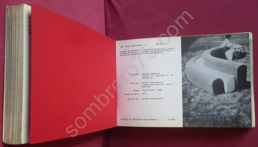 Design Français Centre de Création Industrielle Oct Déc 1971 - Image 4