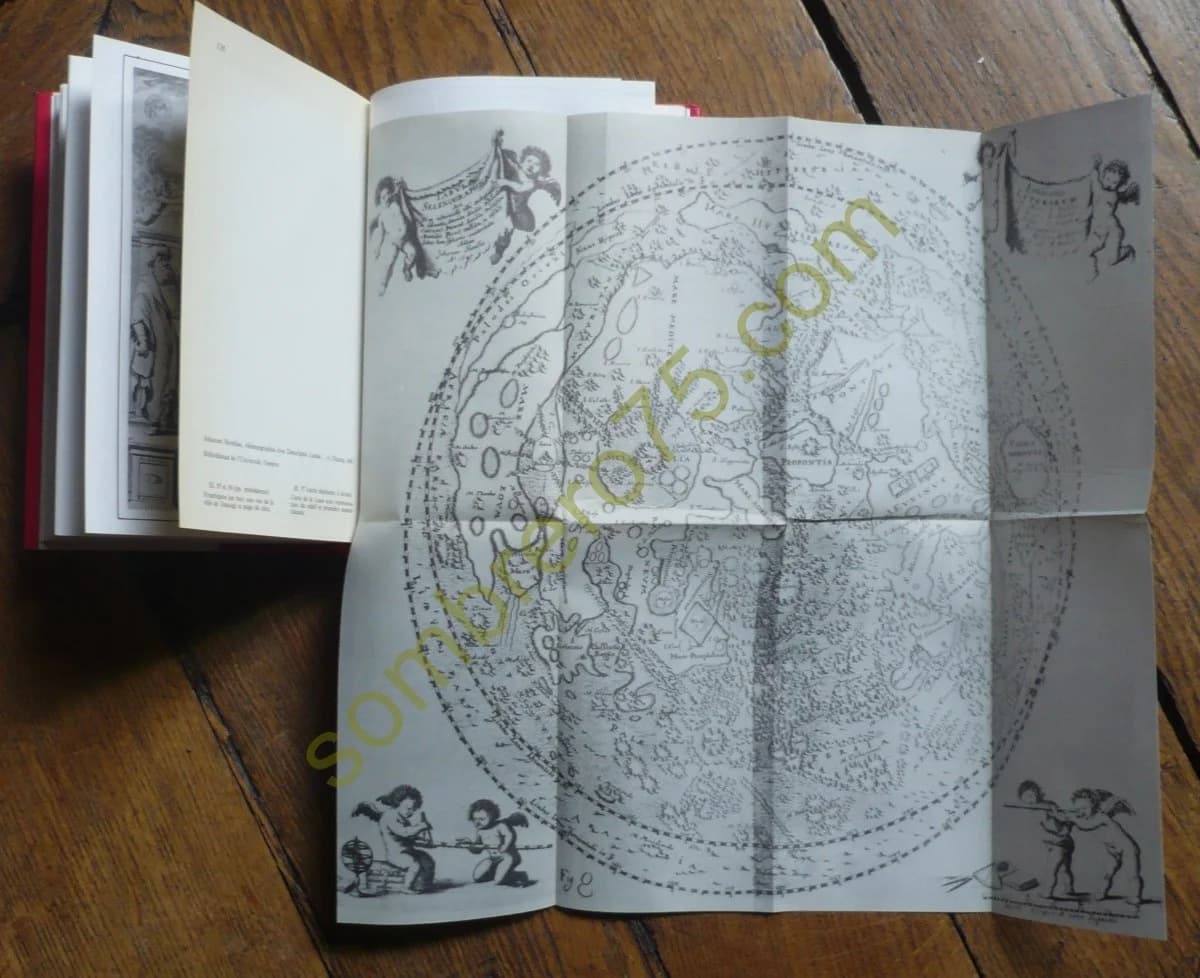 Encyclopédie de Voyage - La Lune - La Sélénologie et son Expression à travers les Âges