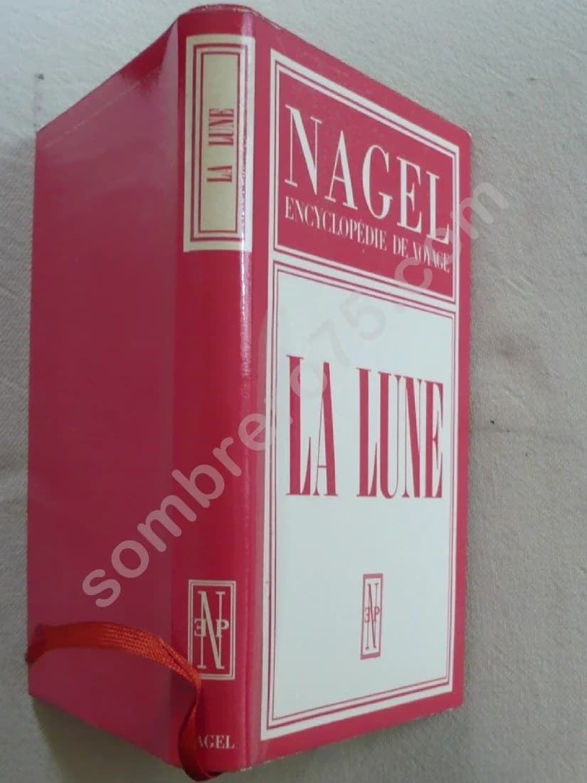 Encyclopédie de Voyage - La Lune - La Sélénologie et son Expression à travers les Âges - Image 2