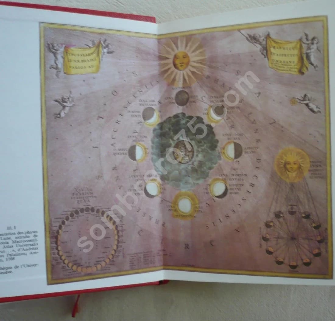 Encyclopédie de Voyage - La Lune - La Sélénologie et son Expression à travers les Âges - Image 4