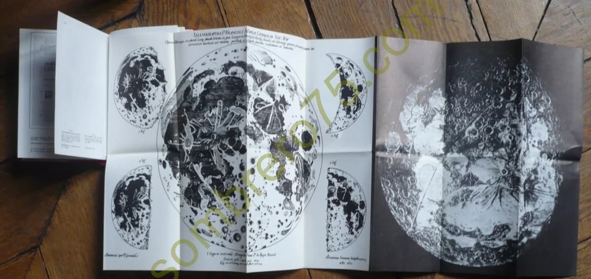 Encyclopédie de Voyage - La Lune - La Sélénologie et son Expression à travers les Âges - Image 6