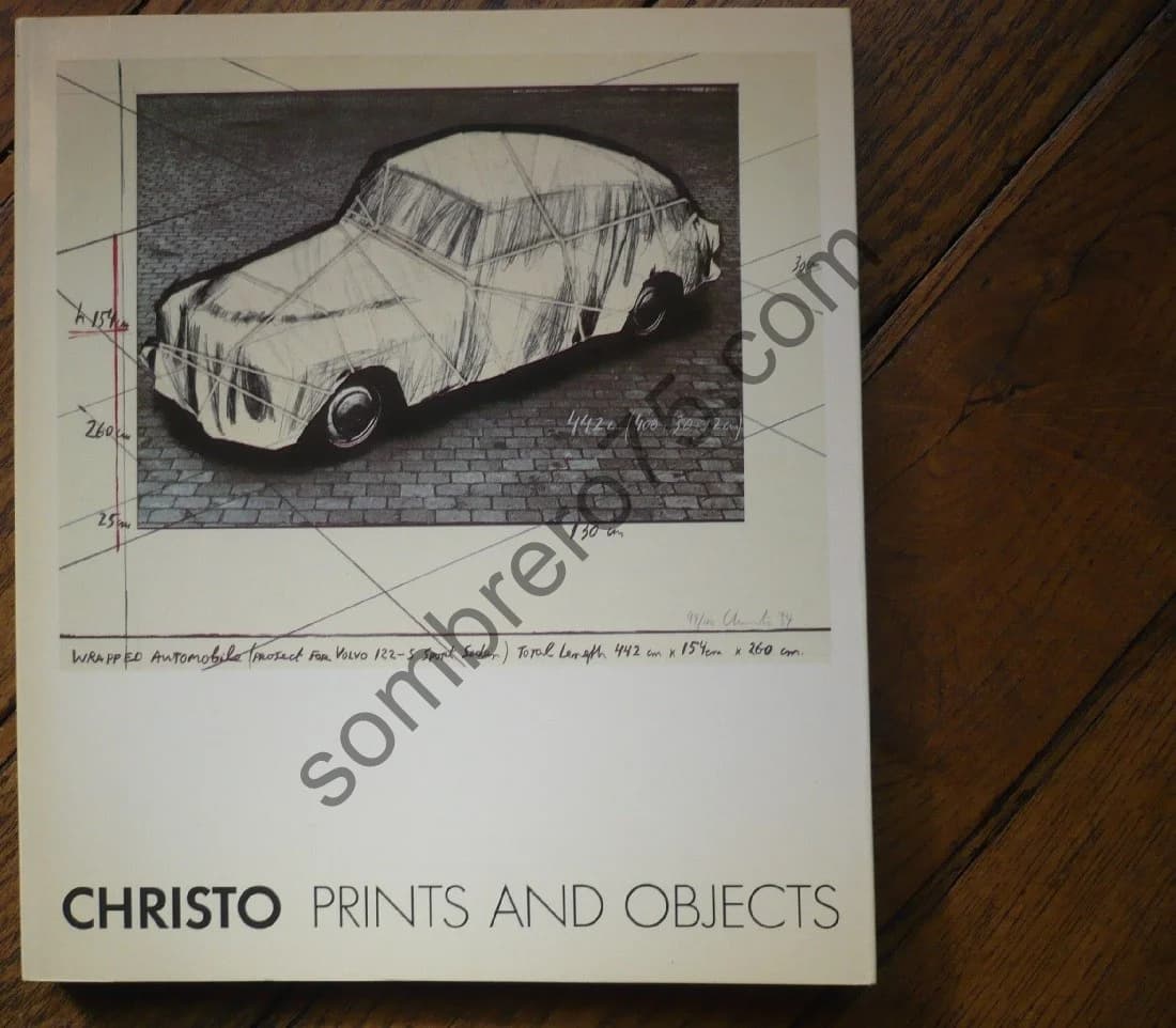 Christo Prints and Objects 1963 1987