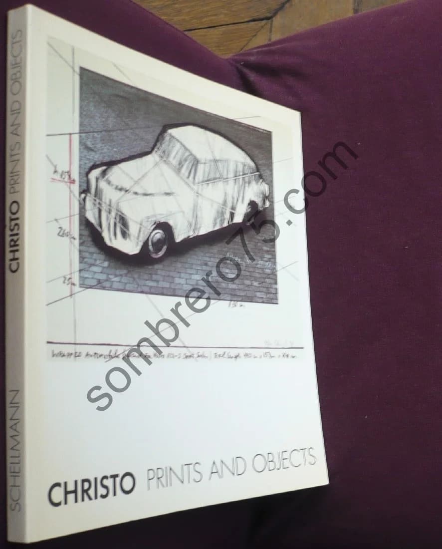 Christo Prints and Objects 1963 1987 - Image 2