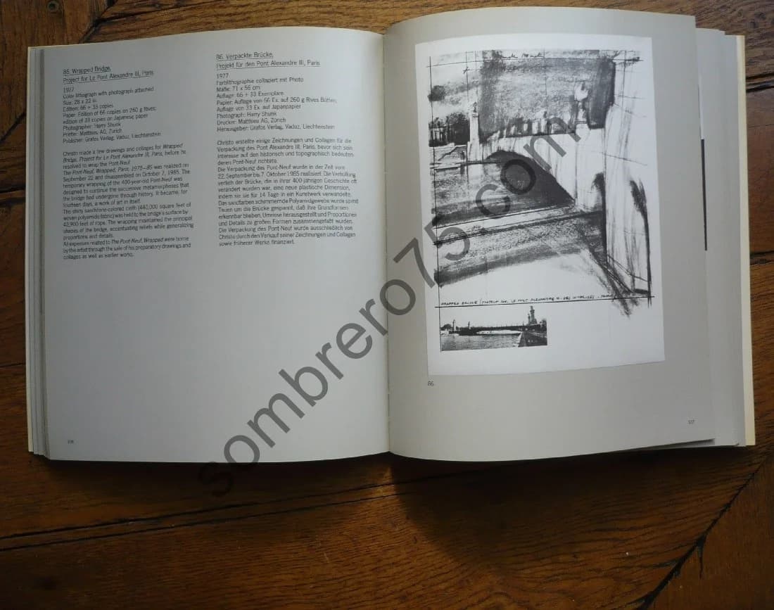 Christo Prints and Objects 1963 1987 - Image 4