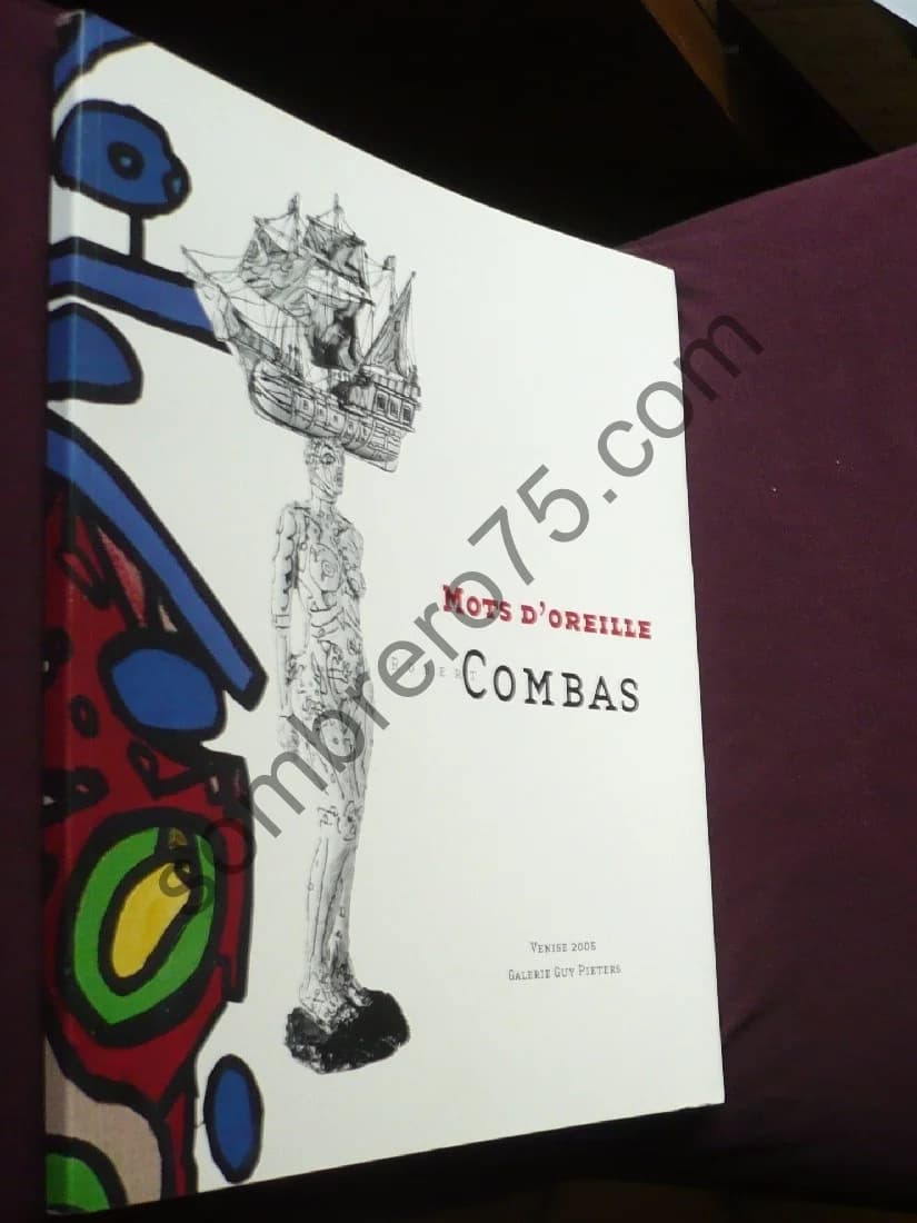 Mots d'Oreille Robert Combas Galerie Guy Pieters - Image 2