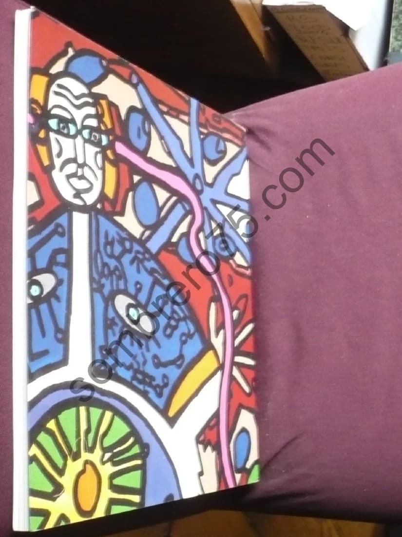 Mots d'Oreille Robert Combas Galerie Guy Pieters - Image 3