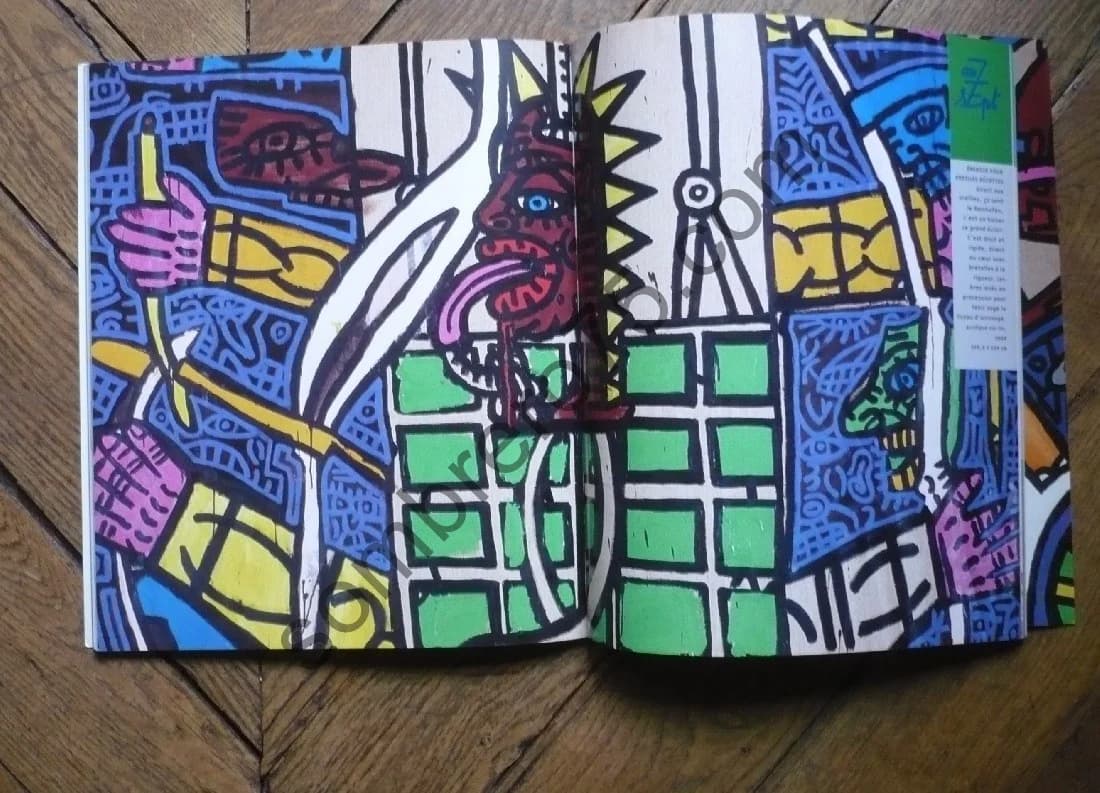 Mots d'Oreille Robert Combas Galerie Guy Pieters - Image 4