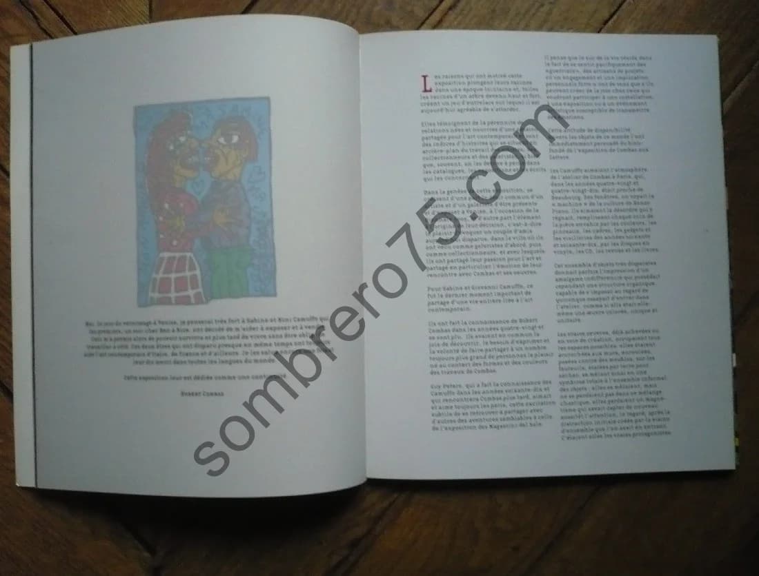 Mots d'Oreille Robert Combas Galerie Guy Pieters - Image 5