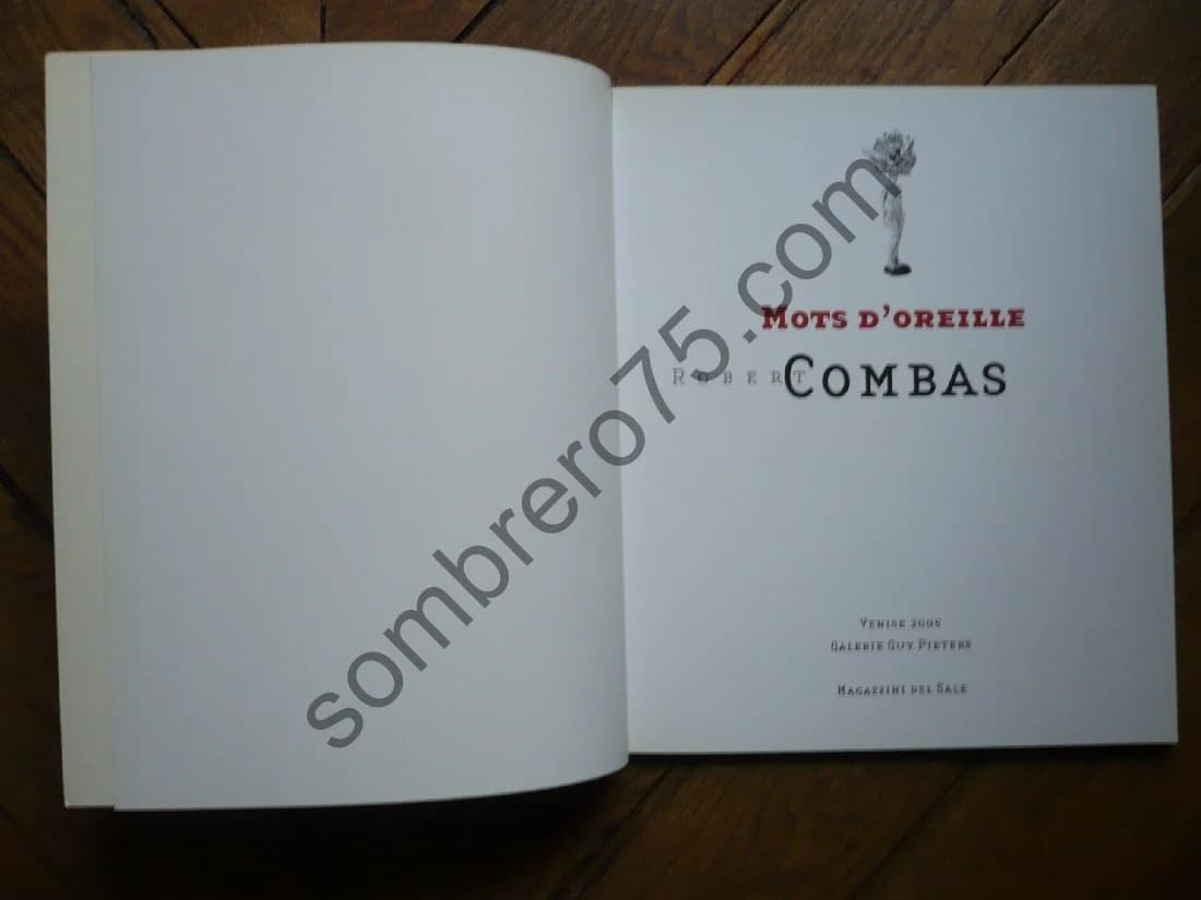 Mots d'Oreille Robert Combas Galerie Guy Pieters - Image 6