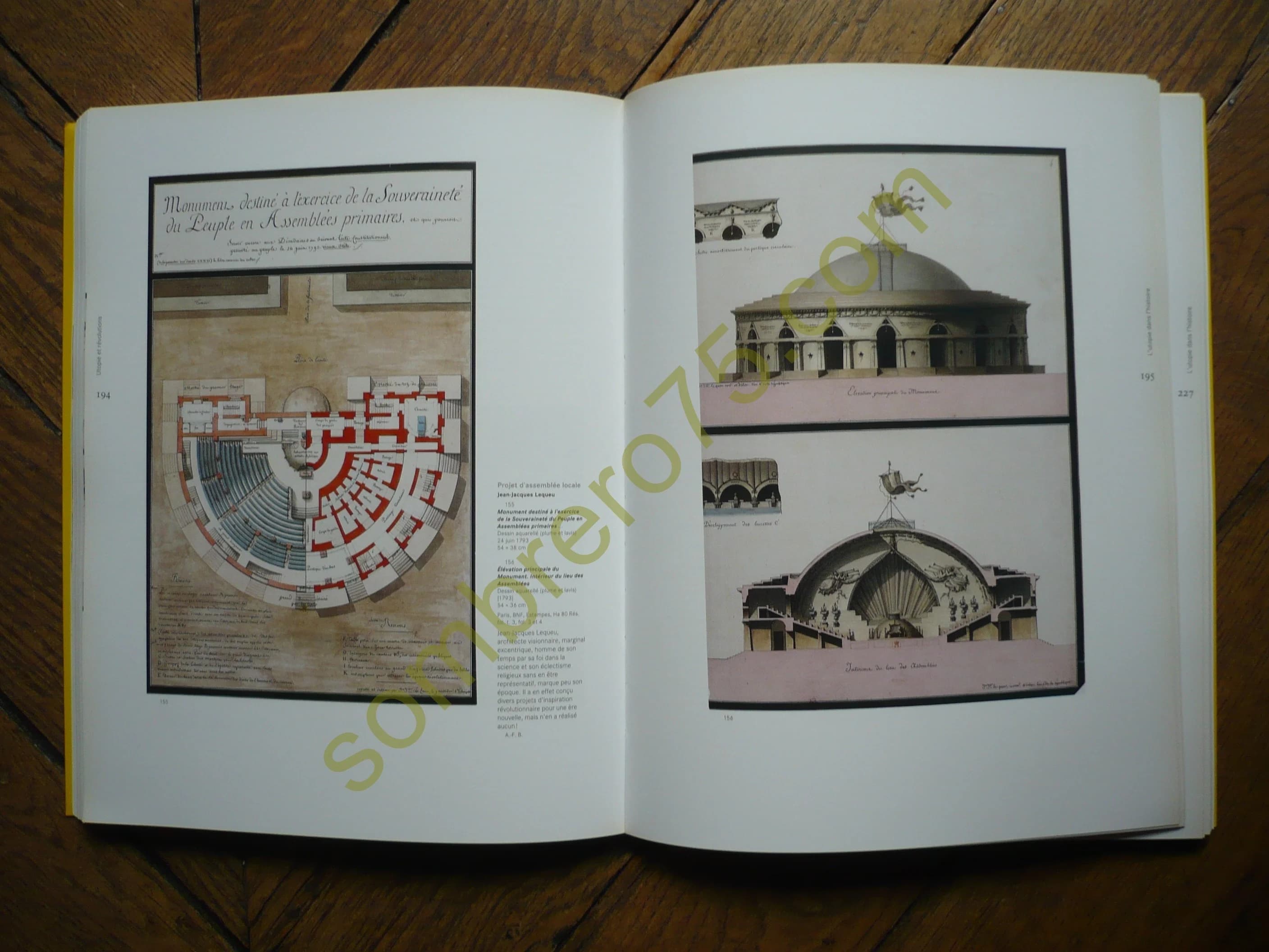 Utopie - La Quête de la Société Idéale en Occident. B.N.F - Image 4