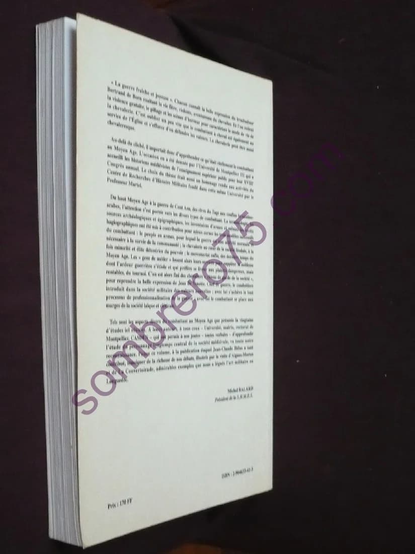 Le Combattant au Moyen Age - Image 3