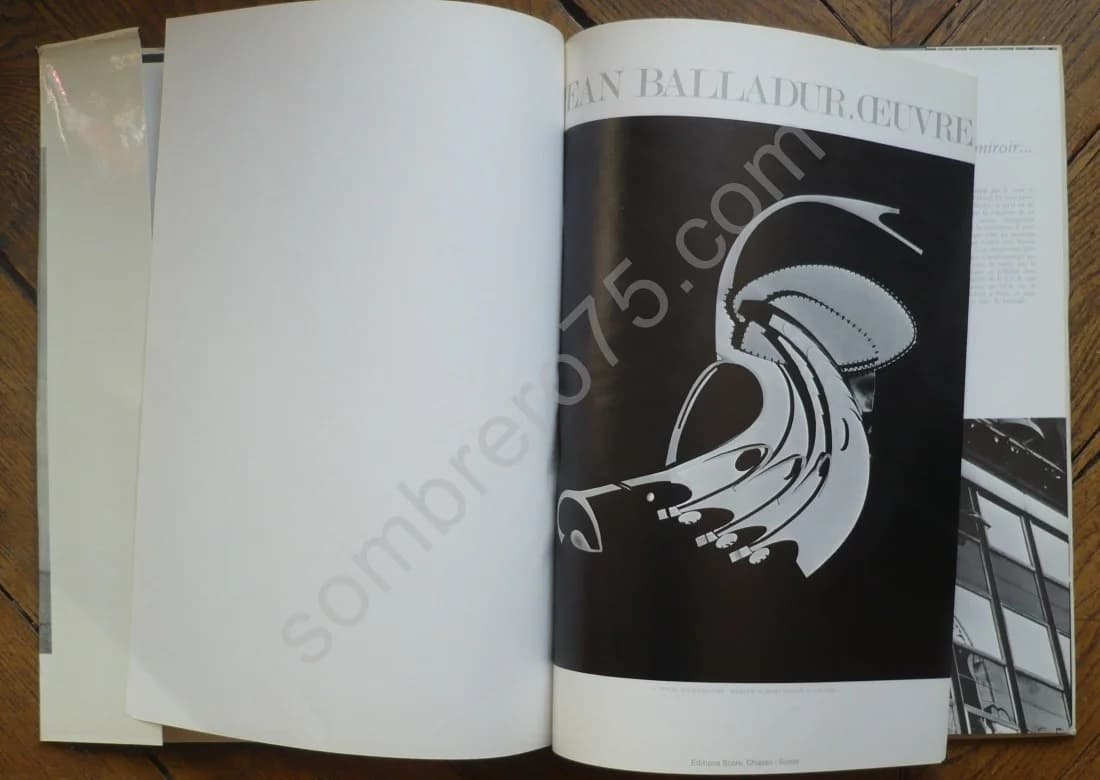 Balladur - Oeuvre. Score 1974. Michel Moch - Image 8