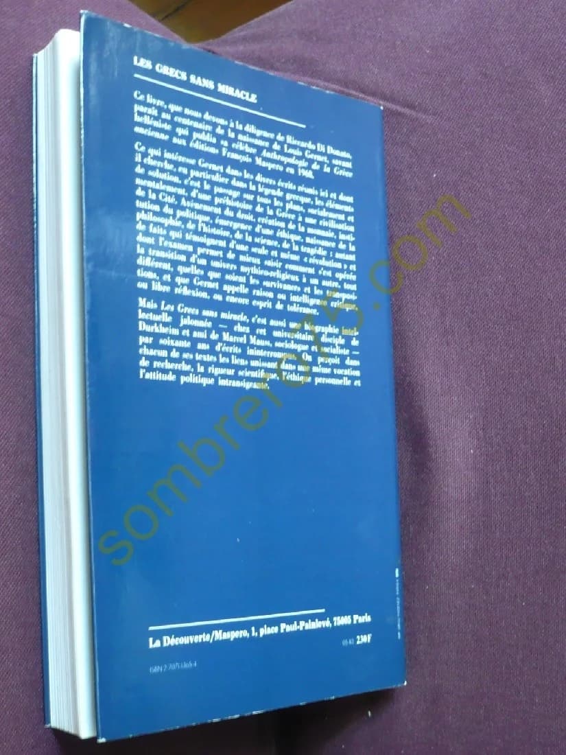 Les Grecs sans Miracle - Texte 1903 1960. Ricardo Di Donato - Image 3