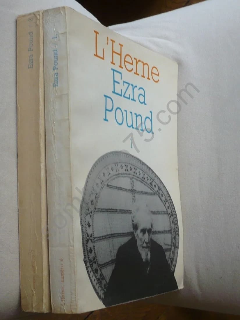 Ezra Pound - 2 Volumes L'Herne - Image 2