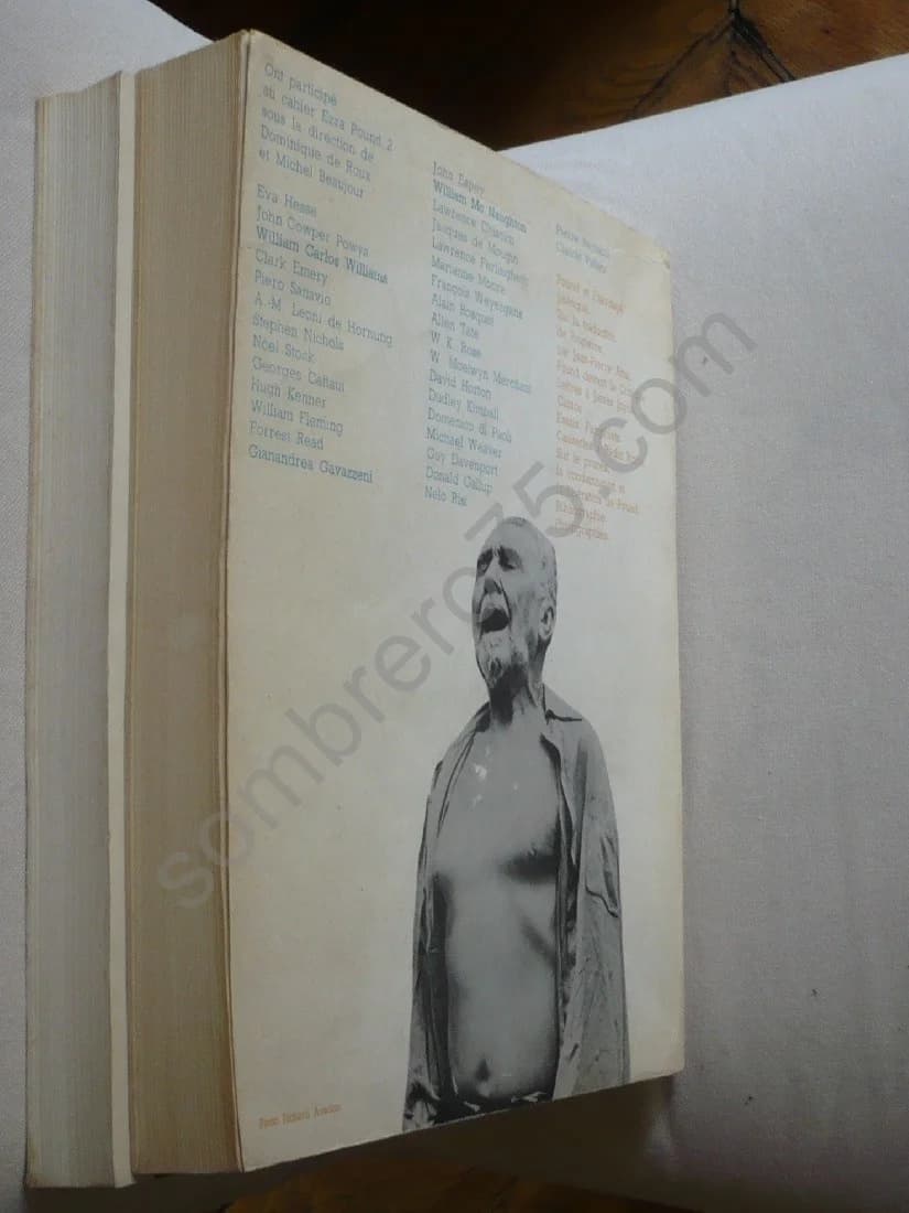 Ezra Pound - 2 Volumes L'Herne - Image 3