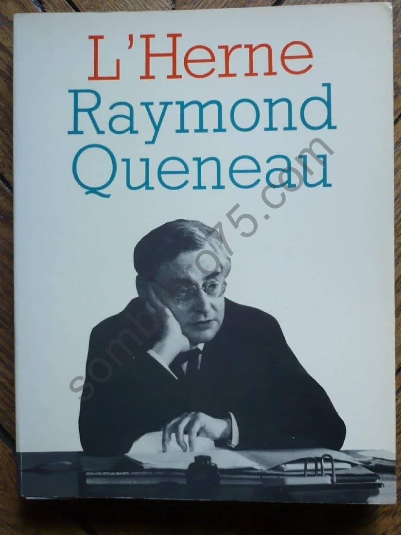 Raymond Queneau - et plaquette Dubuffet