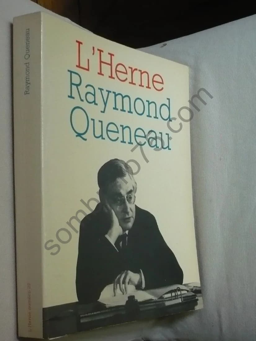 Raymond Queneau - et plaquette Dubuffet - Image 2